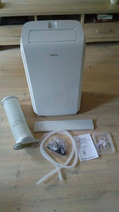 Air Conditioning Sunbeam 12000BTU Portable Air Conditioner SPA12000 was listed for R3,600.00